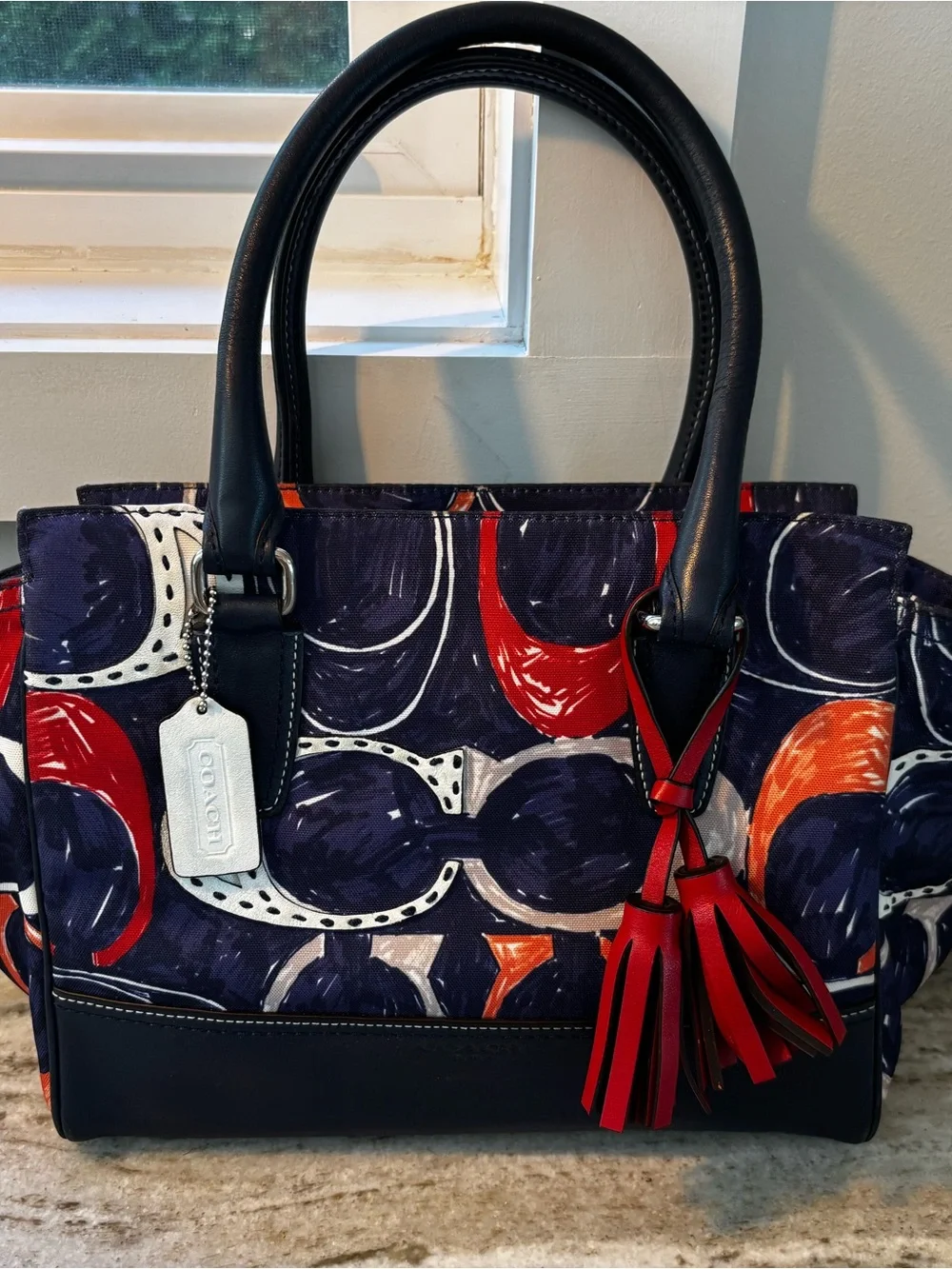 Coach Taylor Tote (Americana Collection)